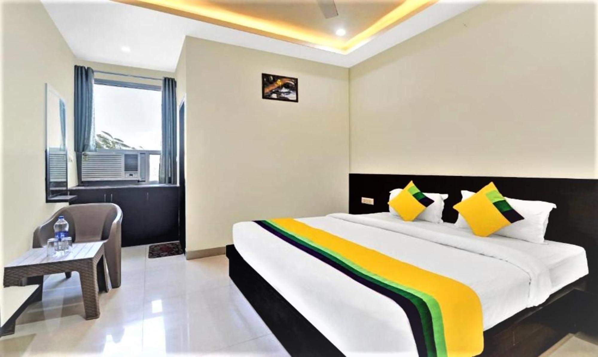 Hotel Ravi Residency Bharatpur Eksteriør billede