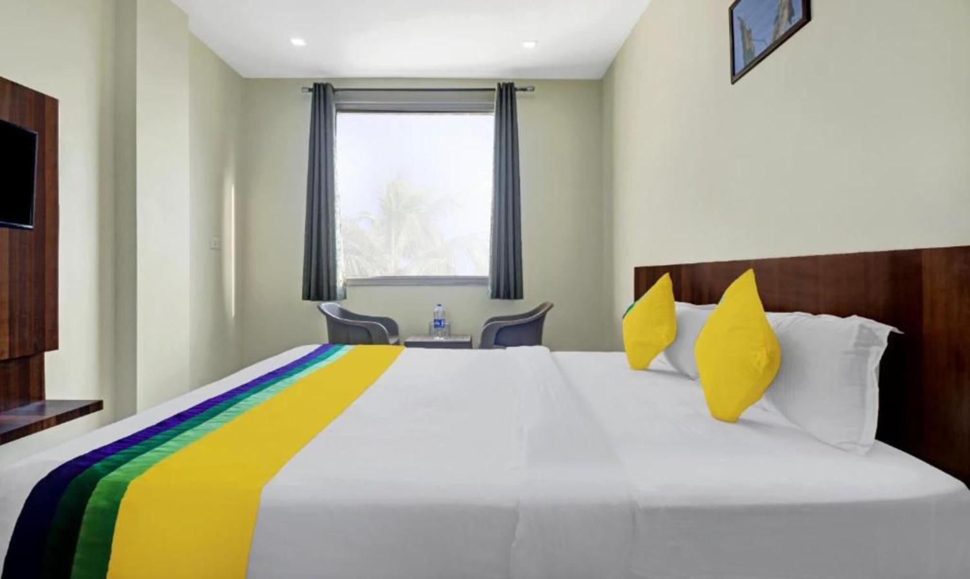 Hotel Ravi Residency Bharatpur Eksteriør billede