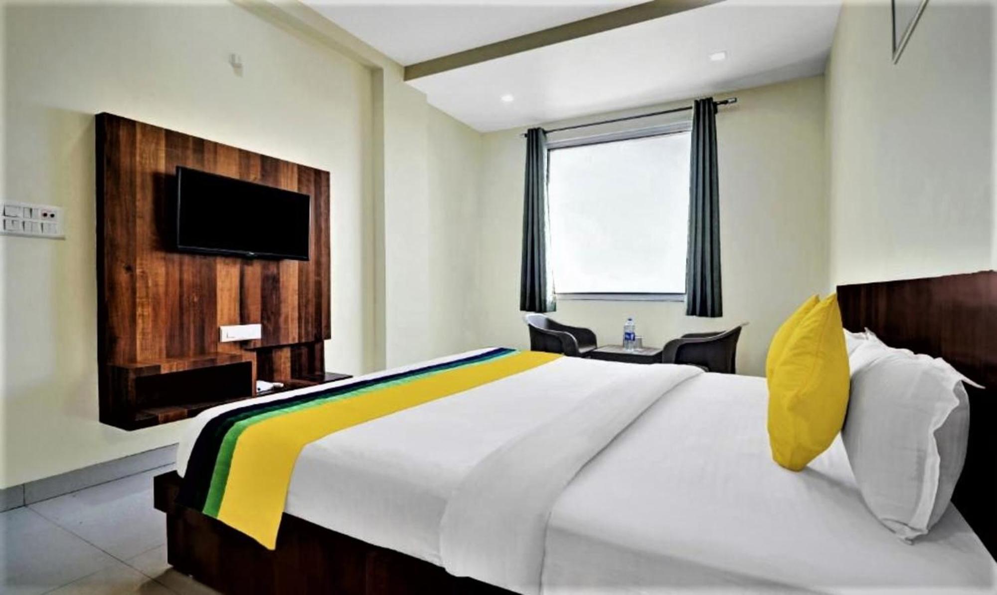 Hotel Ravi Residency Bharatpur Eksteriør billede