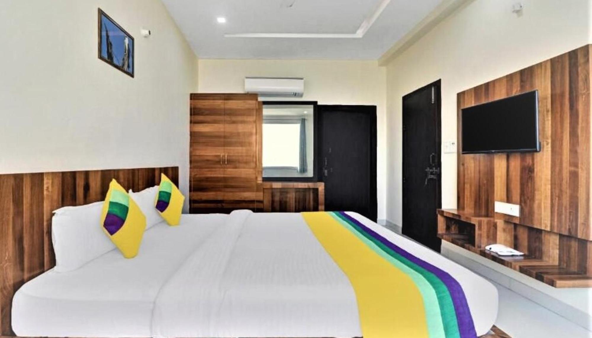 Hotel Ravi Residency Bharatpur Eksteriør billede