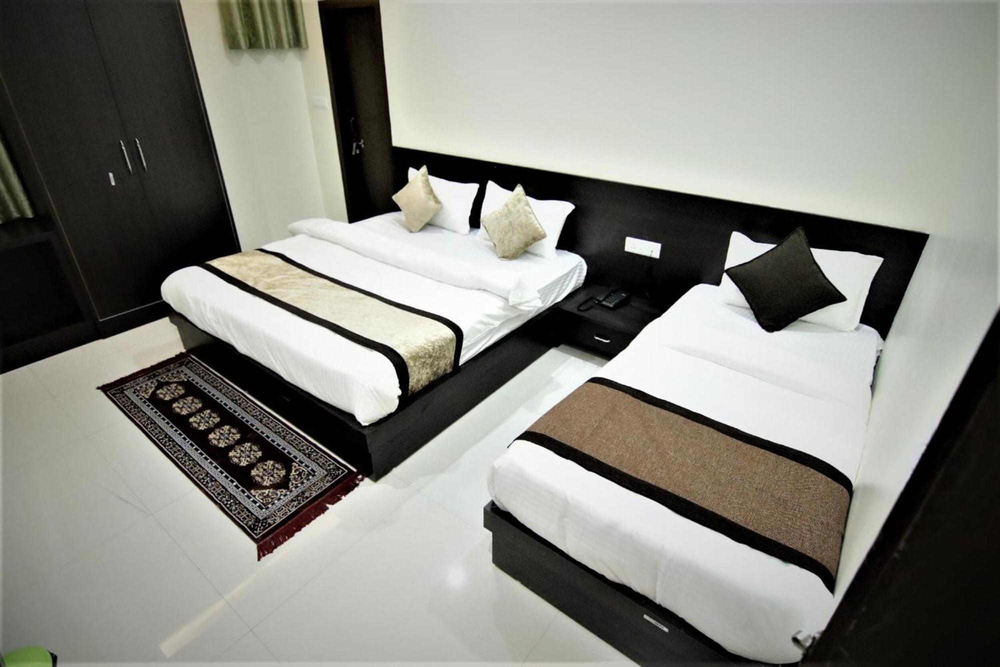 Hotel Ravi Residency Bharatpur Eksteriør billede