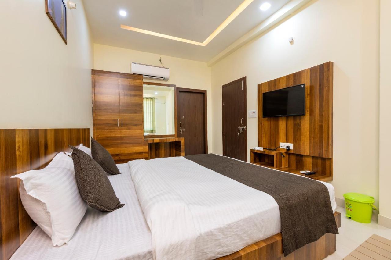 Hotel Ravi Residency Bharatpur Eksteriør billede